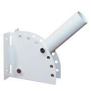 Кронштейн КР-3.1 до 100 кг, крепление на столб стальной лентой