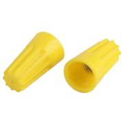 Зажим изолирующий соединительный NO-225-55 СИЗ-4 (2,5-4,5 мм2) жёлтый (упак. 5 шт.)