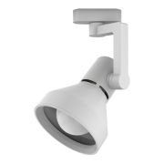Светильник трековый на шинопровод под лампу 1хE27 AC 220В Белый IP20 150х112х230мм однофазный Track