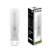 Лампа светодиодная LED 7вт 230в G9 белый капсульная