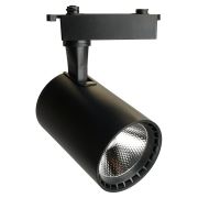 Светильник светодиодный трековый на шинопровод ДПО-18w 4000К 1440 Лм черный .ONE