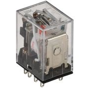 Реле промежуточное 24 В DC 3 переключающих контакта 5 A РЭК78/3 c индикацией