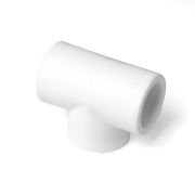 Тройник 20 мм полипропиленовый PPR белый