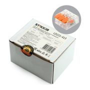 Клемма монтажная компактная 3-проводная,