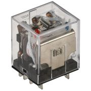 Реле промежуточное 24 В DC 3 переключающих контакта 10 A РЭК77/3 c индикацией