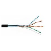Витая пара F/UTP кат 5e 4х2х0.46 AWG24 Light PE OUT