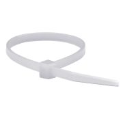 Хомут P6.6 стандартный, белый 4,6x180 (100 шт./упак)