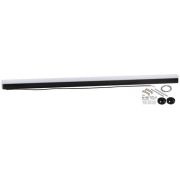 Светильник линейный светодиодный 24Вт 6500K 2400лм 50х1180х55 черный подвесной SML-20-WB-65K-B24