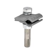 Зажим прута универсальный малый 51510 HZ 30x30 мм с анкером PROxima