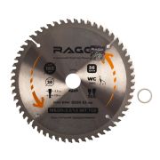 Диск пильный по алюминию 165 мм 56Z посадка 20 мм + кольцо 16 мм