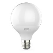 Лампа светодиодная LED 16 Вт 1480 лм 3000К шар G95 теплый E27 AC 220В Black