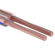 Кабель акустический 2х2,5 мм2, прозрачный BLUELINE, 100 м