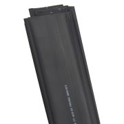 Трубка термоусаживаемая ТУТ нг 20/10 черная в отрезках по 1м PROxima