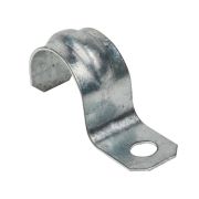 Скоба металлическая однолапковая d19-20мм  PROxima