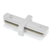 Коннектор прямой белый для шинопровода CAB1007