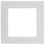 15 Рамка на 1 пост белый