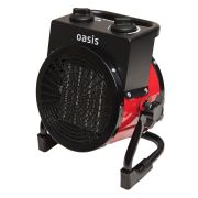 Пушка тепловая электрическая на 2 кВт TPK-20R, круглая