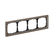 ARTGALLERY PURE 4-постовая РАМКА, ОРГАНИЧЕСКОЕ СТЕКЛО МОККО