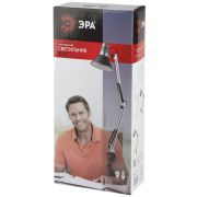 Светильник настольный на струбцине белый N-121-E27-40W-W