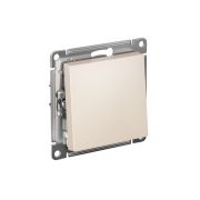 Переключатель одноклавишный ATLASDESIGN схема 6 10АХ механизм бежевый
