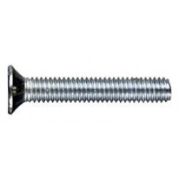 Винт DIN 965 М5х30 потайная голова класс прочности 4.8 покрытие цинк