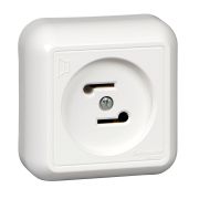 ПРИМА Розетка радио наружная РПВА