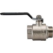 Кран шаровой полнопроходной  1 1/2' ВН рычаг