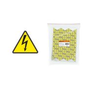 Символ ''Молния'' (треугольник) 25х25х25мм