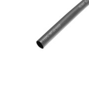 Трубка термоусадочная клеевая СТТК (3:1) 9/3 мм, двустенная черная, 10 шт. по 1 м