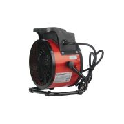 Пушка тепловая электрическая на 3 кВт, круглая