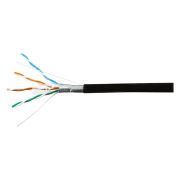 Витая пара F/UTP кат 5e 4х2х0.51 AWG24 Premium PE OUT