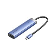 Мультифункциональный хаб USB Type C 5 в 1