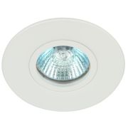 Светильник встраиваемый алюминиевый KL83 WH MR16/GU5.3 белый