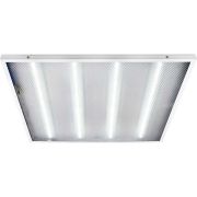 Светильник светодиодный ДВО-36w 6500K 595х595 3600Лм с БАП IP40