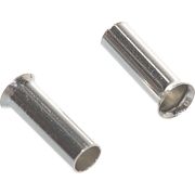 Наконечник штыревой втулочный L-7 мм 2.5 кв мм (НШВ 2.5-8 НГ 2.5-7), REXANT