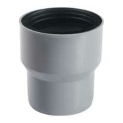 Переходник 50х75 на чугун, тапер для внутренней канализации