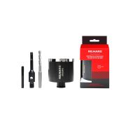 Коронка алмазная по бетону SDS plus 82 мм