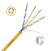Кабель витая пара СORDLINE U/UTP 5e Сu 4х2х0.51 LSZH IN PROF оранжевый 305м