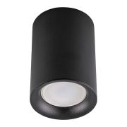 Светильник ДПО GU10 без лампы черный