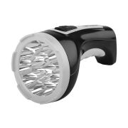 Фонарь светодиодный аккумуляторный AccuF2-L15-bk (черный/серый)