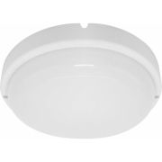 Светильник светодиодный ДБП-12w 4000К 900 Лм IP65 круглый белый ЖКХ