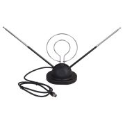 ТВ антенна комнатная телескопическая на подставке Усы (модель RX-105),