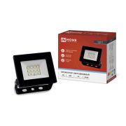 Прожектор светодиодный СДО-7 20 Вт 6500К IP65 черный IN HOME