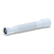 Труба гофрированная АНИ 1 1/4'X40/50 удлиненная