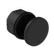 MultiBox Коробка распределительная с мембранными вводами IP66 80x50 Черная (со стикером) под пистол ет