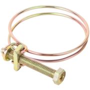 Хомут обжимной проволочный 45-50мм инструментальная сталь