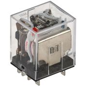 Реле промежуточное 230 В переменного тока 3 переключающих контакта 10 A РЭК77/3 с индикацией