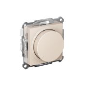 ATLASDESIGN СВЕТОРЕГУЛЯТОР (диммер) повор-нажим, LED, RC, 400Вт, мех., БЕЖЕВЫЙ