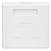 Компьютерная розетка 8P8C (RJ-45), UTP, Cat.5e, 2 порта