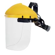 Щиток защитный BALBI2: крепление VISOR-H и щиток VISORPC